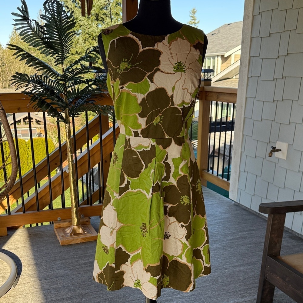 Talbots Petites | Floral Fit & Flare Dress